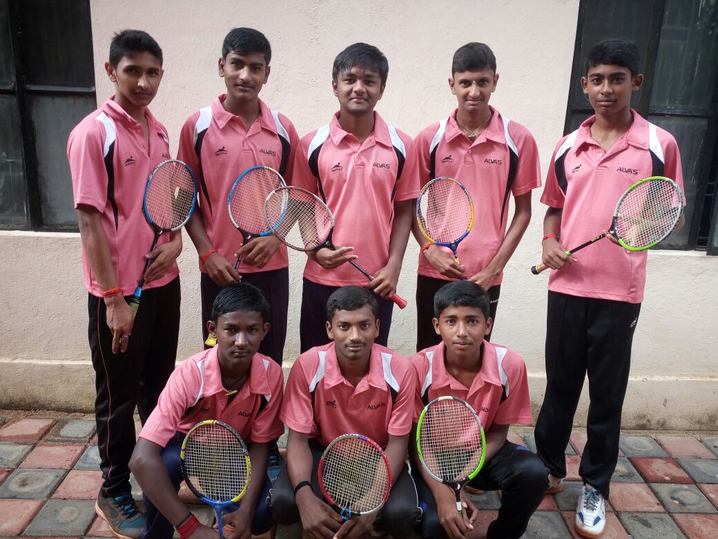 ಬಾಲ್‌ಬ್ಯಾಡ್ಮಿಂಟನ್: ಆಳ್ವಾಸ್ ಪಿಯು ಕಾಲೇಜು ಚಾಂಪಿಯನ್